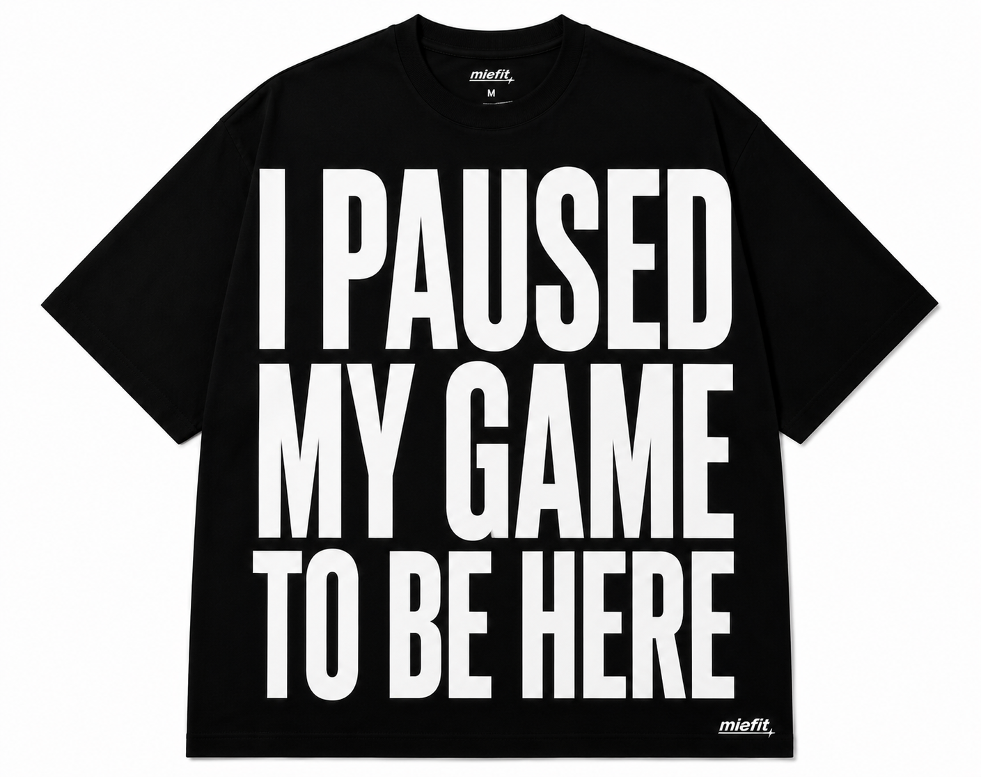 CRAZY OVERSIZE TEE