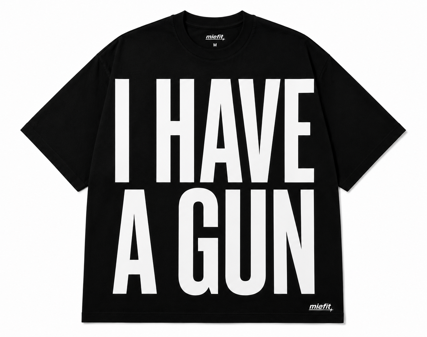 CRAZY OVERSIZE TEE