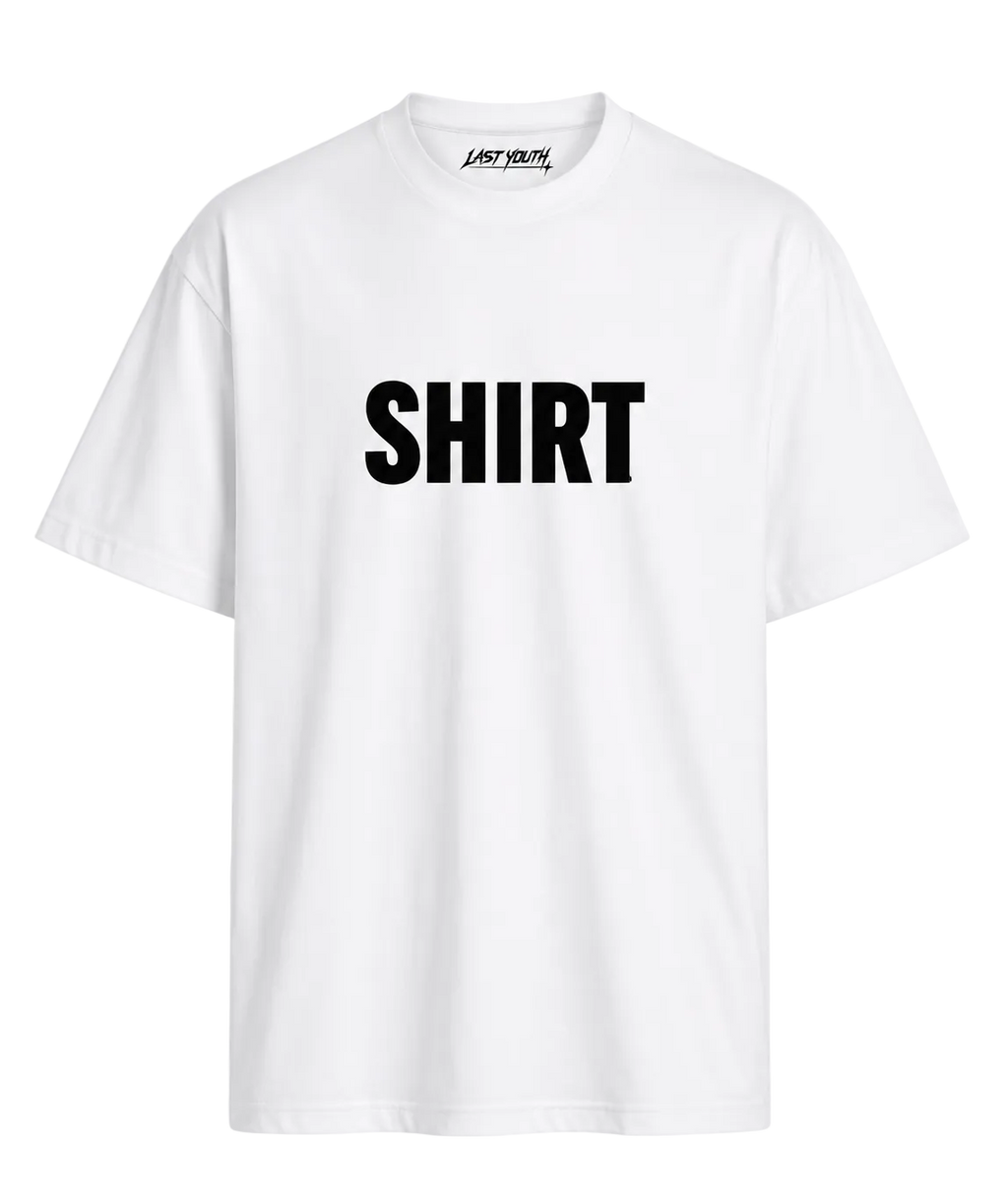 SHIRT - BACK OF SHIRT