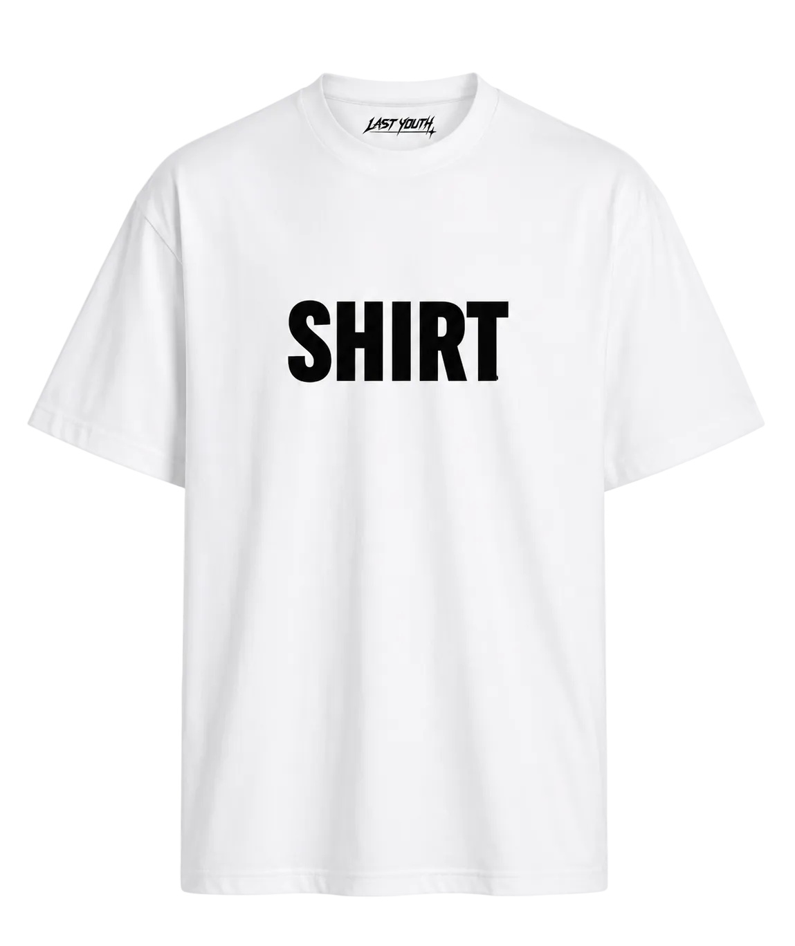 SHIRT - BACK OF SHIRT