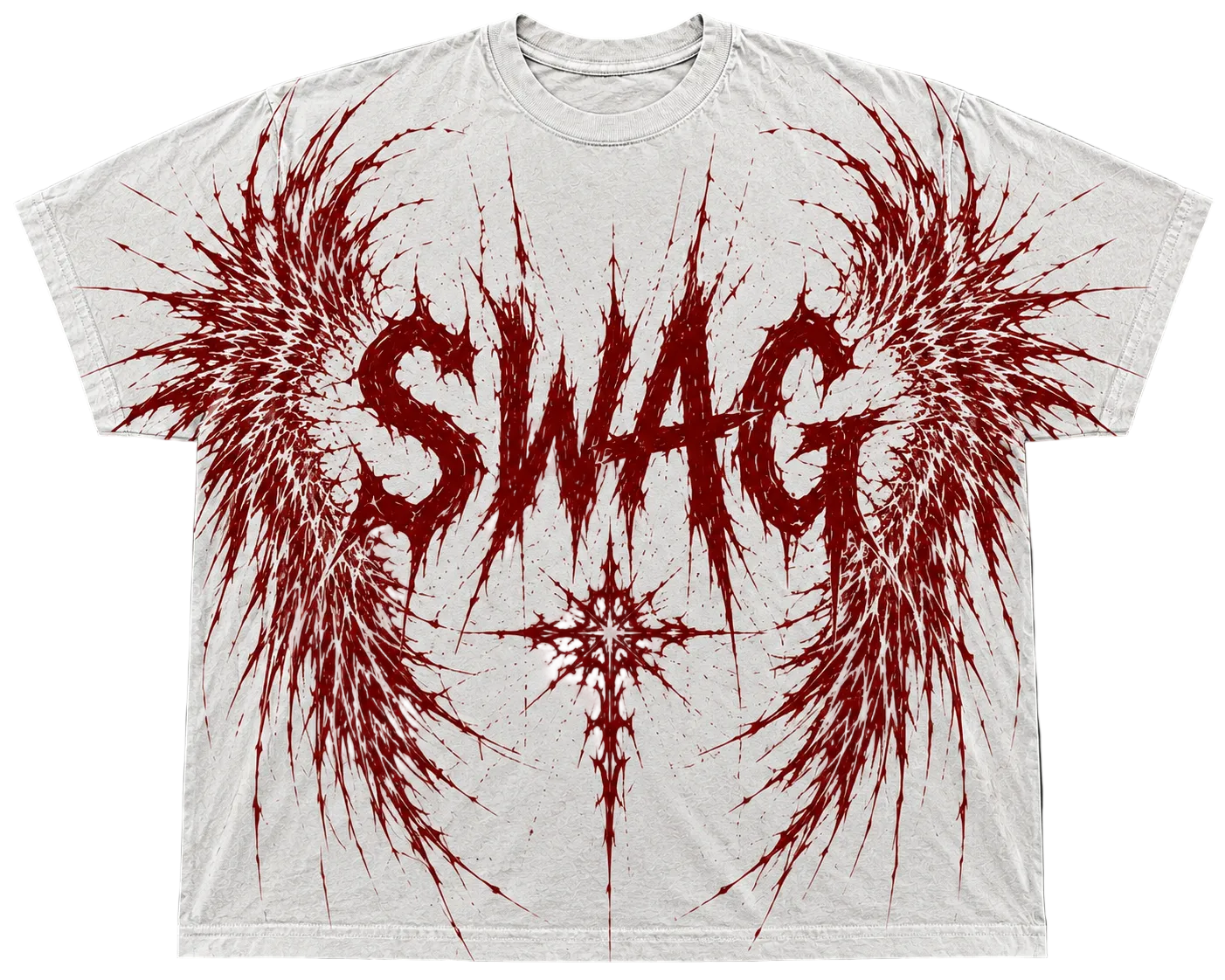 SWAG TEE (RIPPED)
